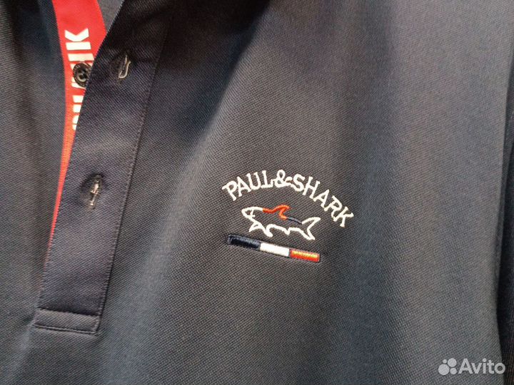 Футболка Поло Paul Shark Dark navy