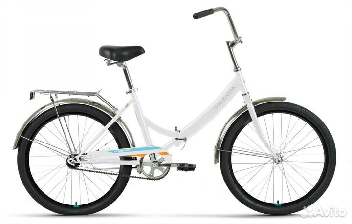 Велосипед складной 24д Forward Valencia 1.0