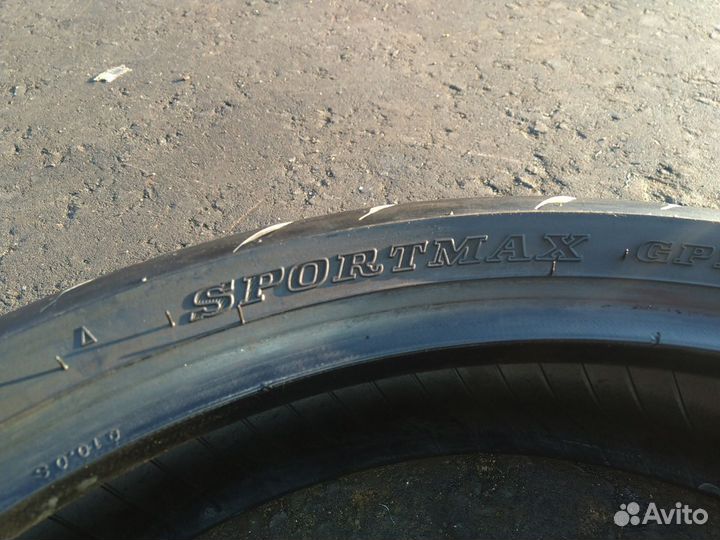 Комплект шин Dunlop Sportmax GPR, 2018 год