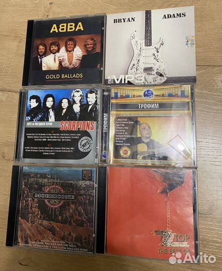 Диски CD DVD MP3 игры