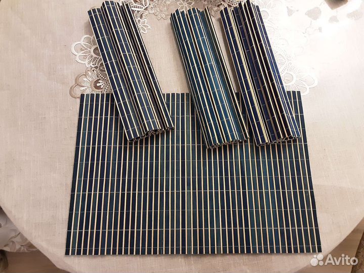 Салфетки сервировочные бамбуковые