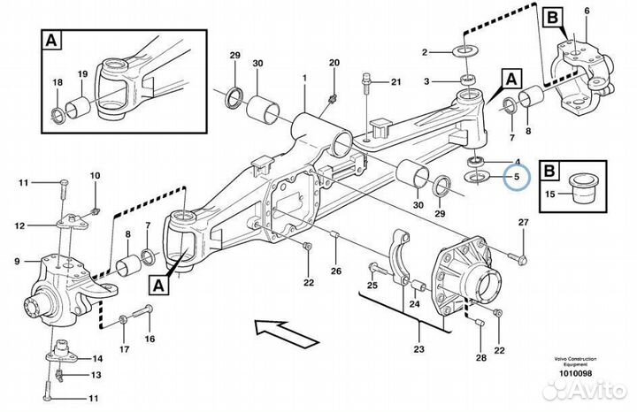 3200560 Шайба пружинная шкворня поворотного кулака