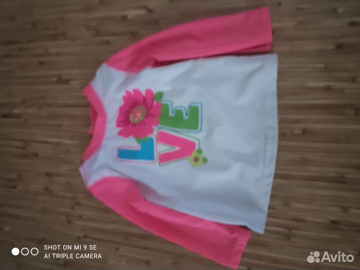 Вещи пакетом для девочки 98 104