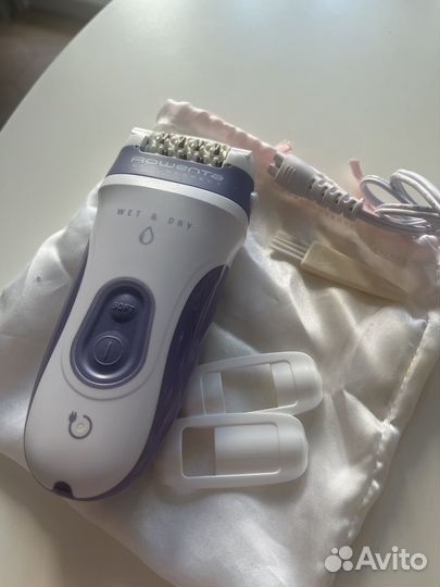 Эпилятор rowenta wer & dry