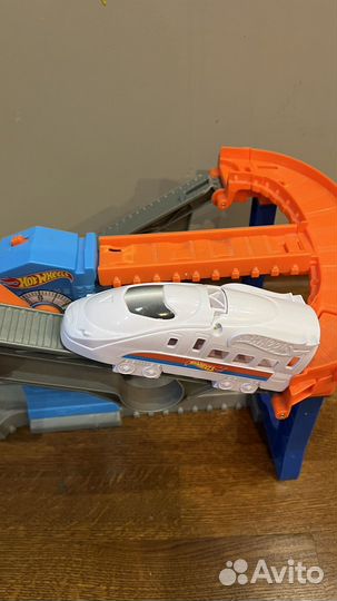 Hot wheels поезда