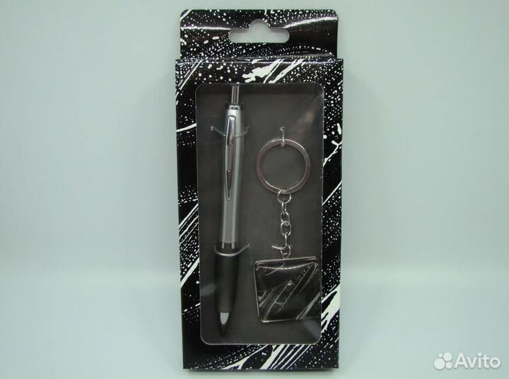 Набор ручка и брелок