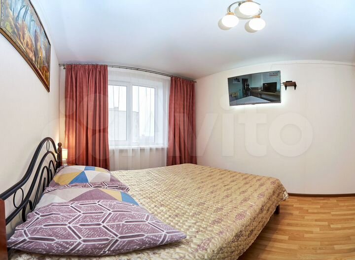2-к. квартира, 54 м², 7/9 эт.