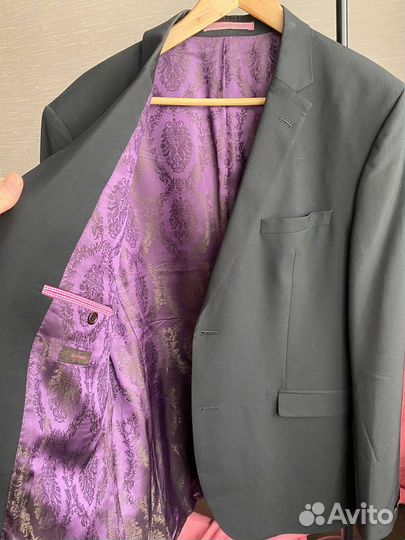 Пиджак мужской классический L\XL шерсть Sand Итали