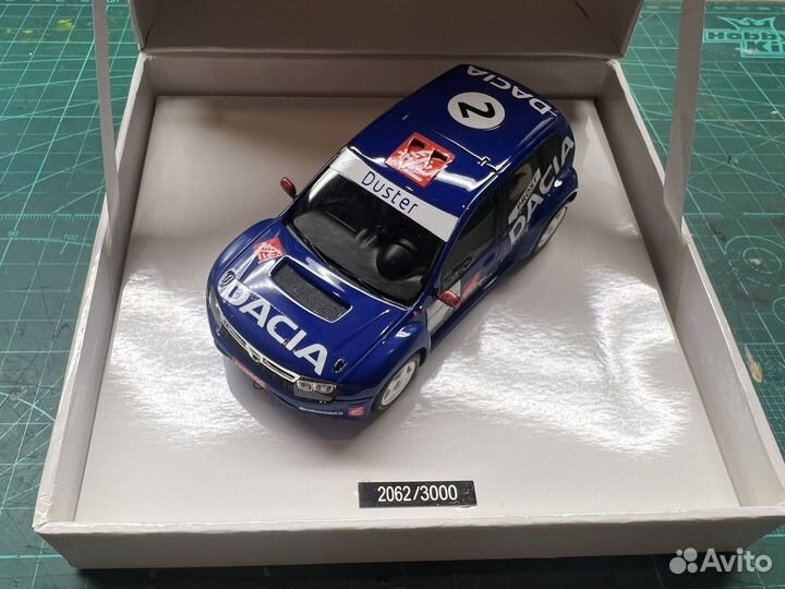 Коллекционная модель Renault duster