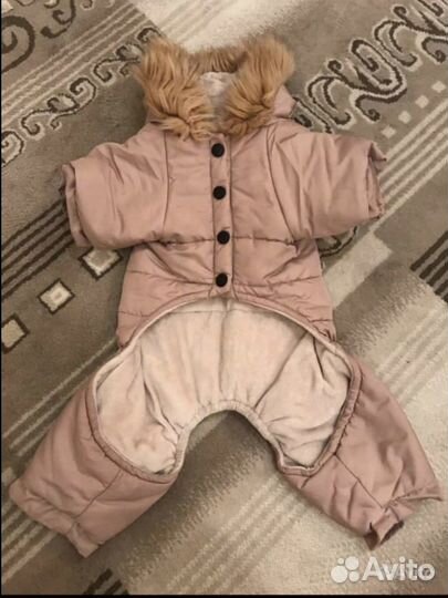 Комбинезон для собак одежда