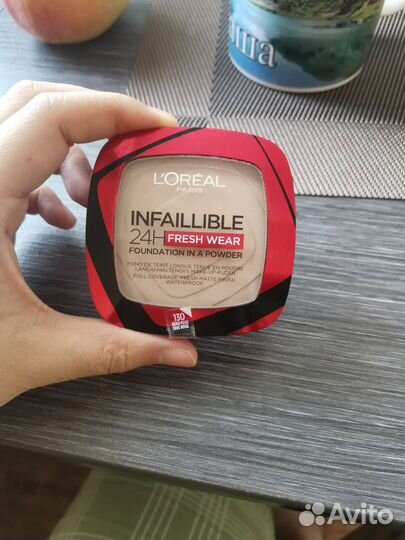 L'Oreal Paris infaillible 24h fresh wear