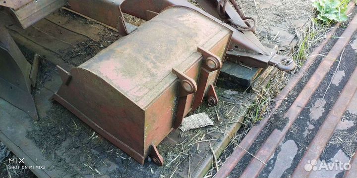 Ковш на экскаватор бу