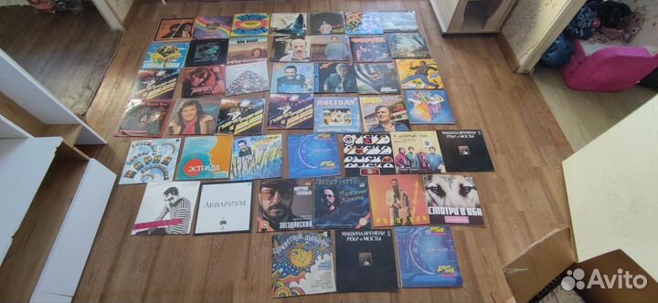 Виниловые пластинки