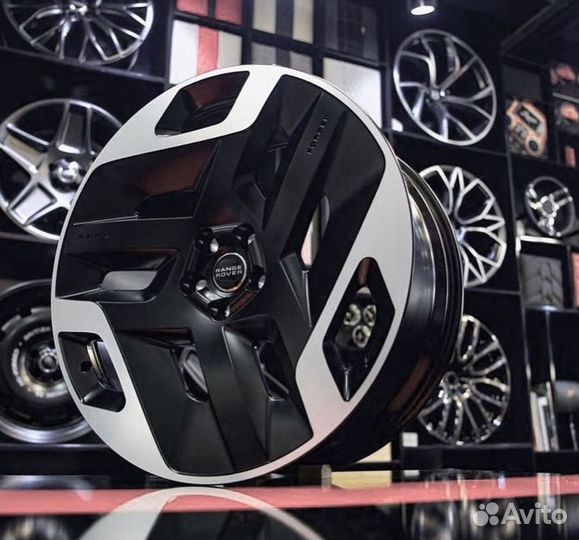 Диски на range rover R21