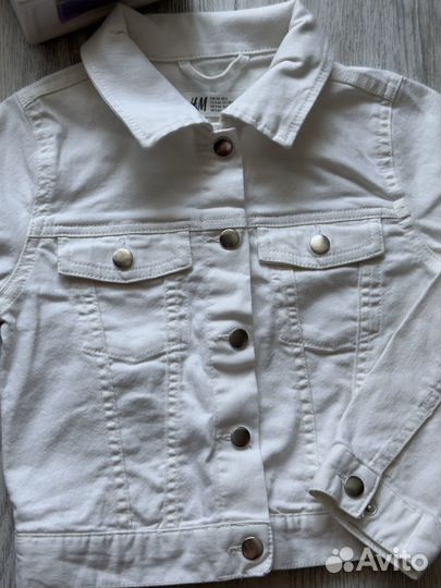 Джинсовая куртка h&m