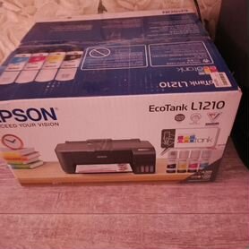 Принтер Epson l 1210 для фотографий с смпч