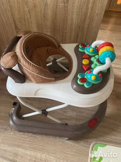 Бронь до 17.10 Ходунки детские happy baby