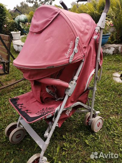 Коляска трость