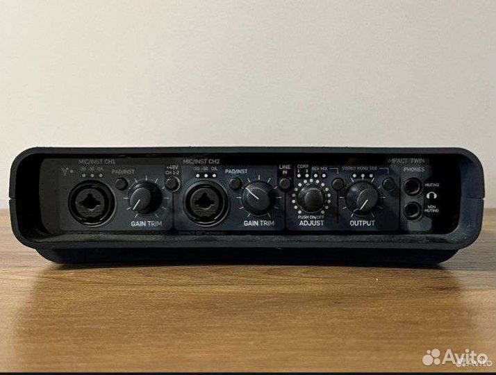 TC Electronic Impact Twin. Звуковая карта