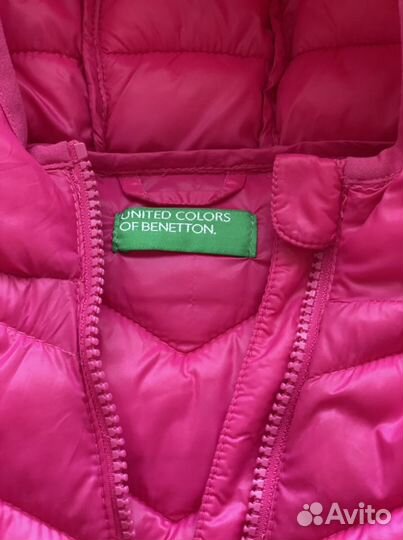 Куртка benetton для девочки