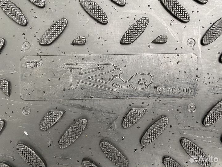 Коврики Кия Рио