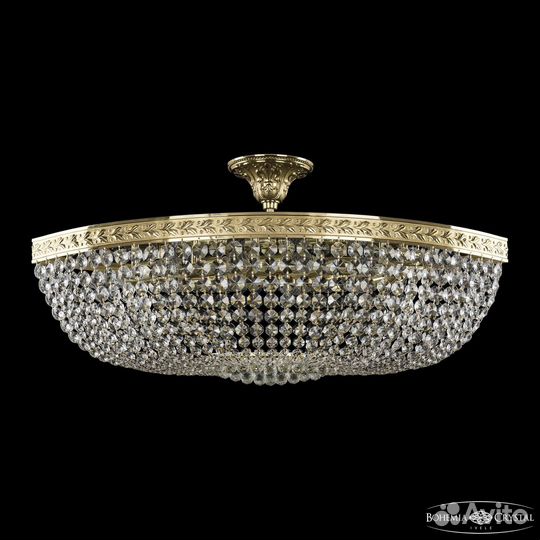 Люстра Богемия в спальню классика