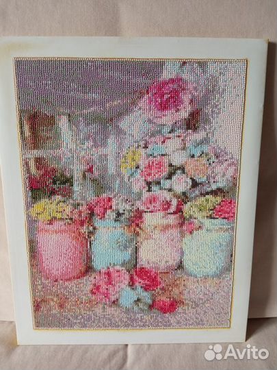 Алмазная мозаика готовая 40*50