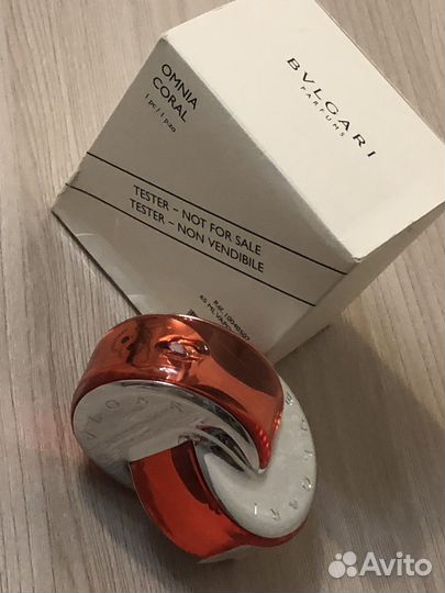 Bvlgari Omnia Coral