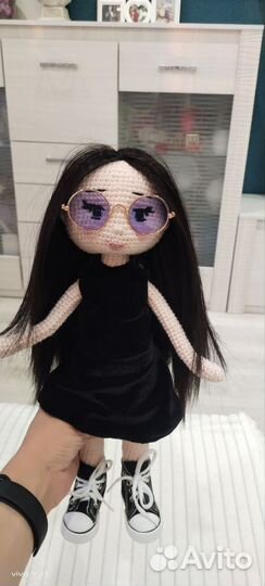 Вязаные игрушки на заказ