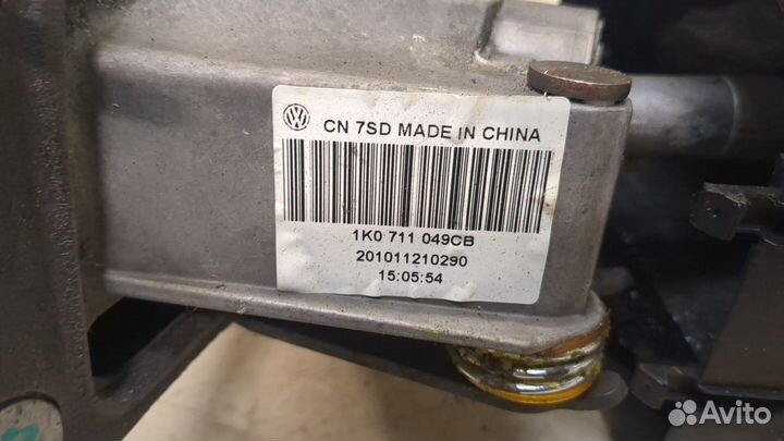 Кулиса кпп Volkswagen Jetta 6, 2011