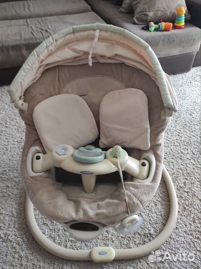 Электронные качели graco sweetpeace