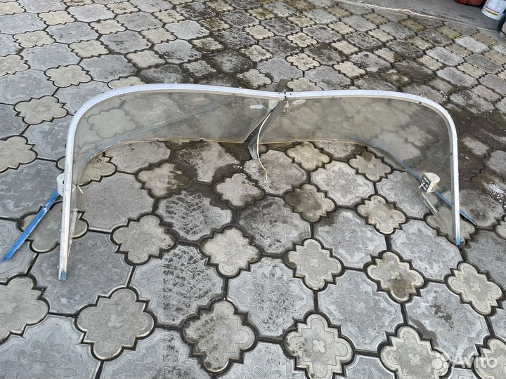 Ветровое стекло на казанку 5М2