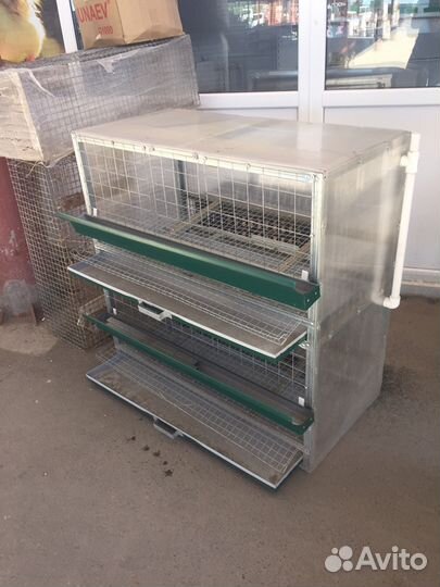 Клетка для кур