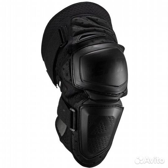 Latt Enduro Knee Guards Black Черный