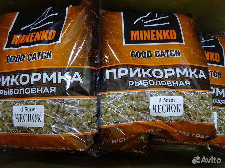 Прикормка minenko Good Catch (все вкусы)
