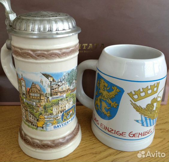 Пивные кружки керамика Германия