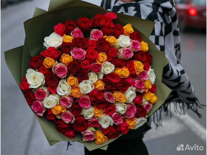 Букет роз Кения