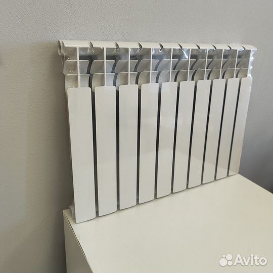 Секционные радиаторы биметалл и алюмин S9 800-500