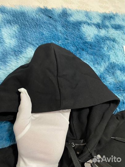 Худи Yohji Yamamoto