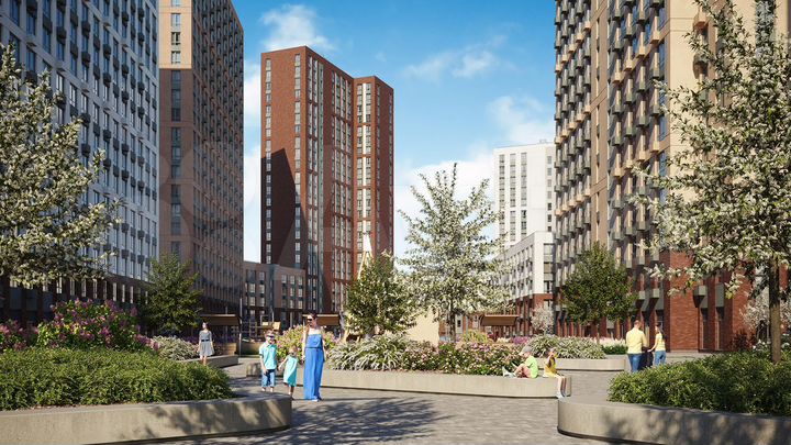 Квартира-студия, 21,6 м², 13/22 эт.