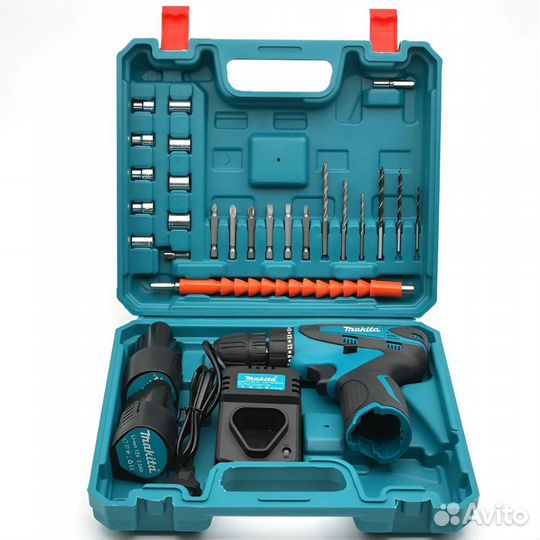 Шуруповерт makita 12v новый