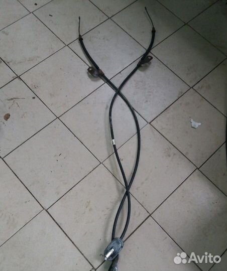 Тросик ручника Chevrolet Aveo T300