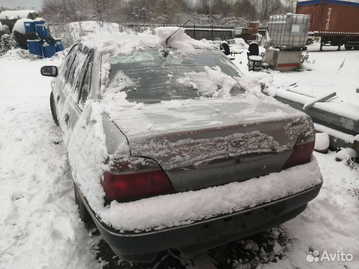 Разбор daewoo nexia