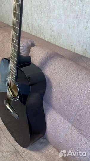 Гитара Yamaha F310 BK черного цвета