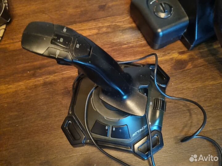 Комплект руль с педалями и джостик