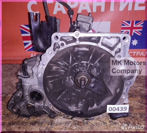 МКПП z6 1,6 Mazda 3 BK BL