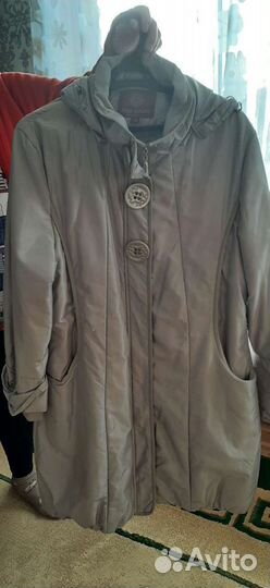 Куртка удлиненная 52 54 размер женская