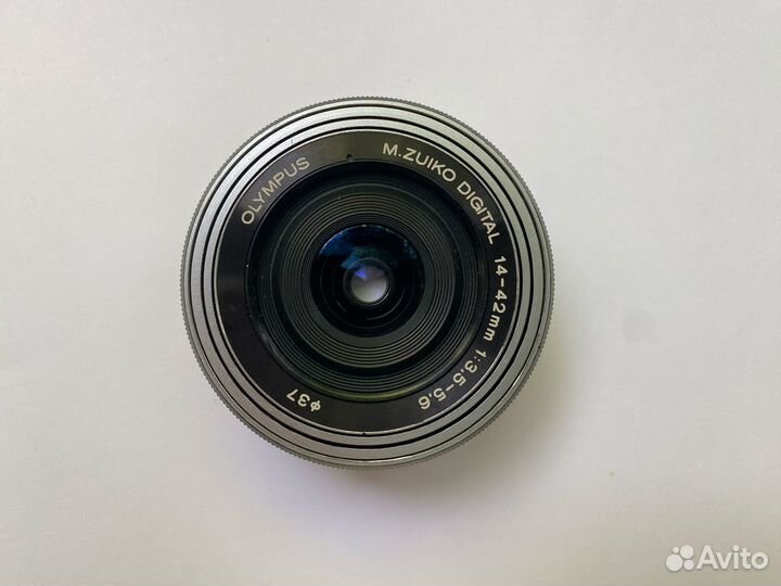 Блинчик Olympus m.zuiko digital 14-42mm 3.5-5.6