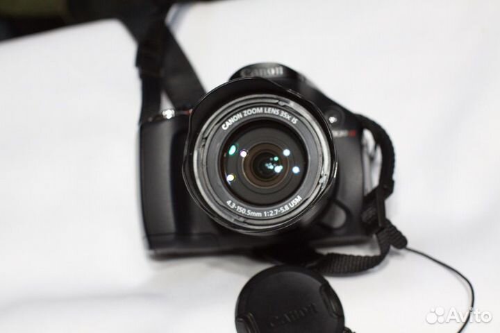 Canon PowerShot SX30 IS