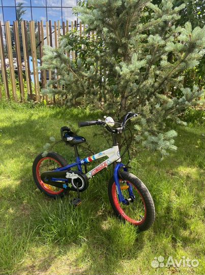 Велосипед imaginarium ItsImagical 16 от 4 до 7 лет